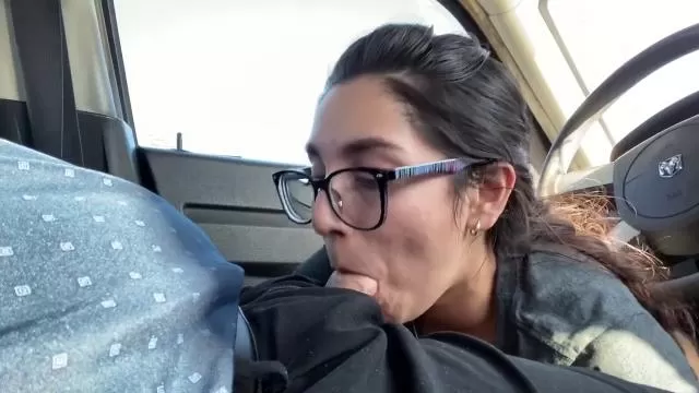 愛人とメガネを吸offの車: 5:07